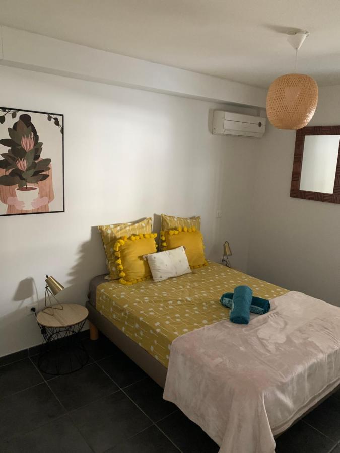 Leu Flamboyant Appartement 2 Pieces Saint-Leu Buitenkant foto