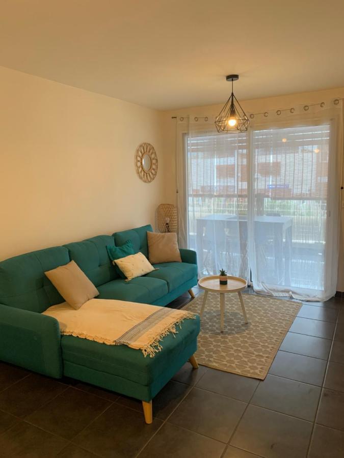 Leu Flamboyant Appartement 2 Pieces Saint-Leu Buitenkant foto