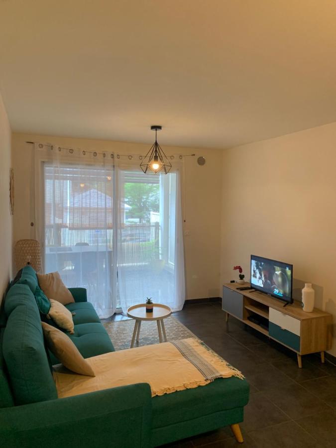 Leu Flamboyant Appartement 2 Pieces Saint-Leu Buitenkant foto